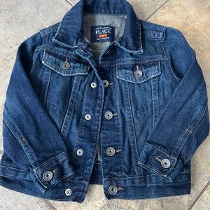 New toddler jeans jacket 2T